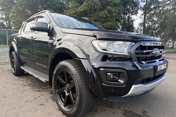 2019 Ford Ranger Wildtrak PX MkIII 4X4 3.2L