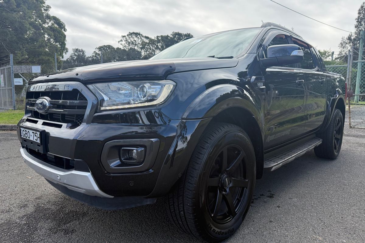 2019 Ford Ranger Wildtrak PX MkIII 4X4 3.2L