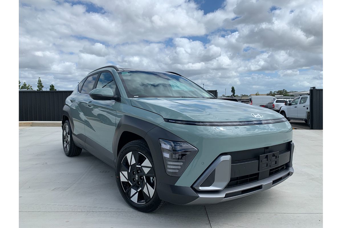 2026 Hyundai Kona Hybrid Premium SX2.V3