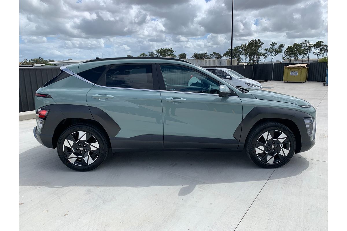 2026 Hyundai Kona Hybrid Premium SX2.V3