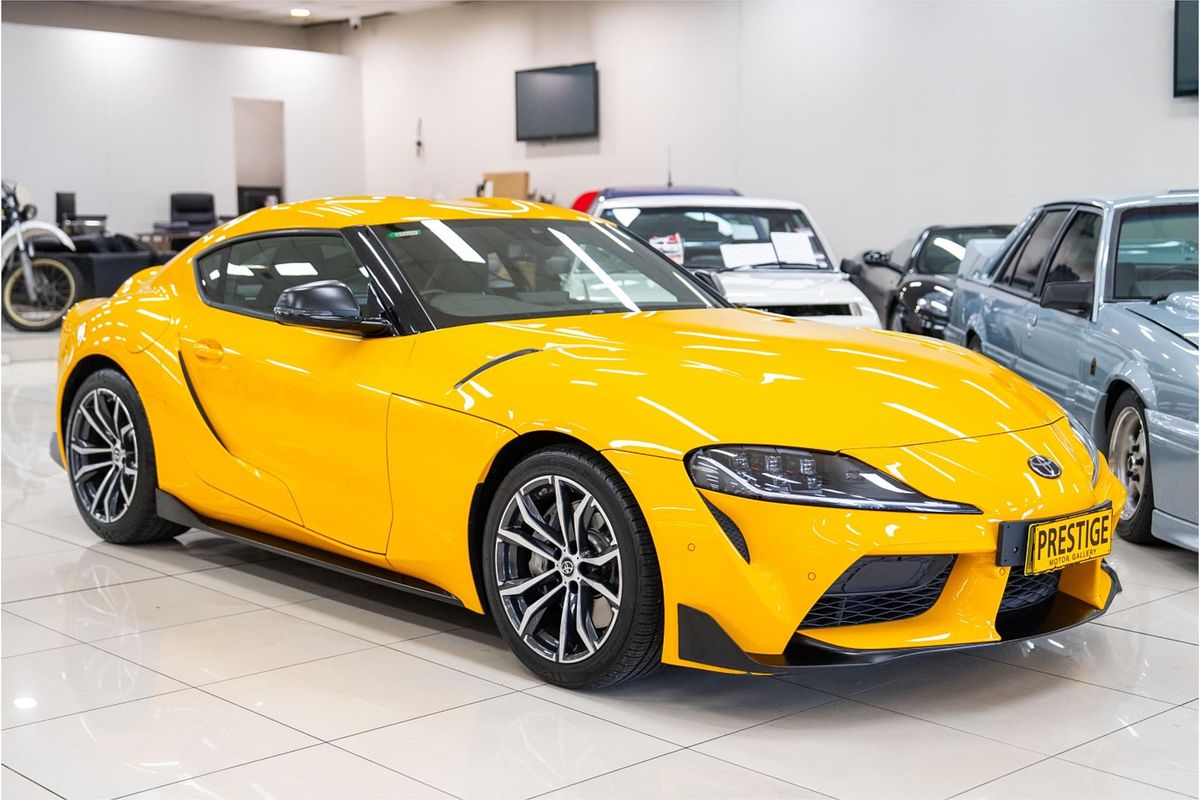 2022 Toyota Supra GT DB02R