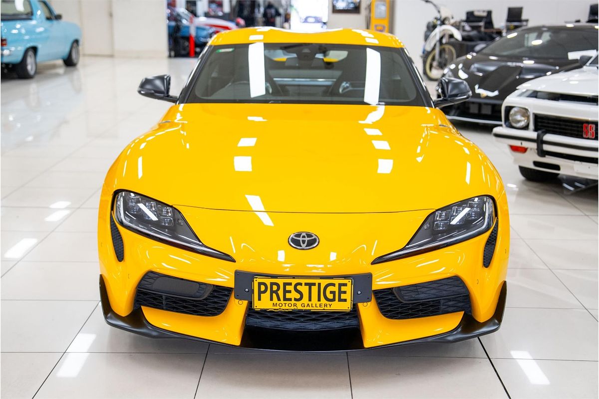 2022 Toyota Supra GT DB02R