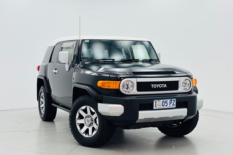 2015 Toyota FJ Cruiser GSJ15R