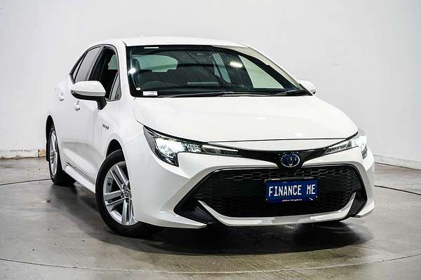 2019 Toyota Corolla Ascent Sport Hybrid ZWE211R