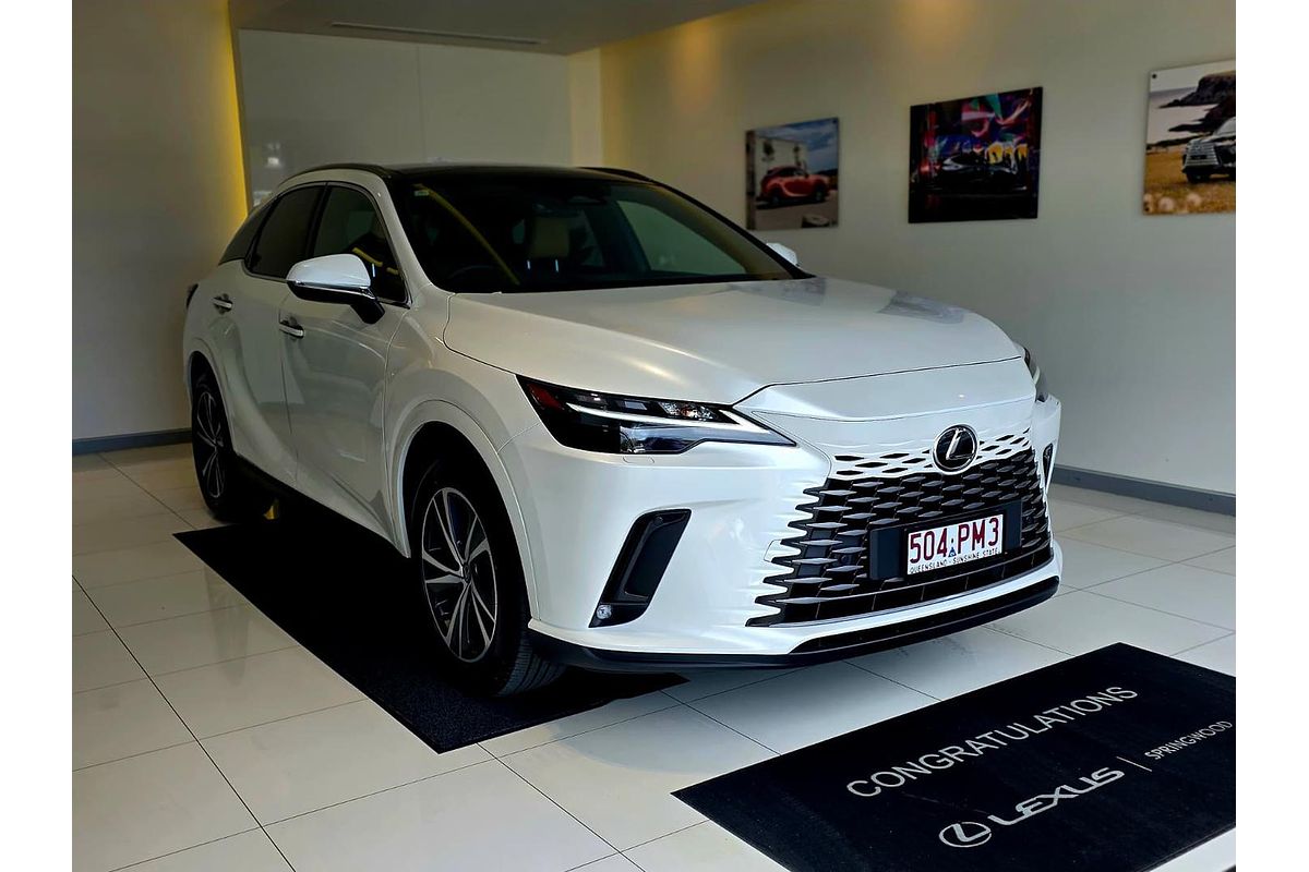 2025 Lexus RX RX350h Luxury AALH10R