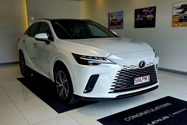 2025 Lexus RX RX350h Luxury AALH10R