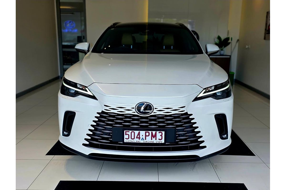 2025 Lexus RX RX350h Luxury AALH10R