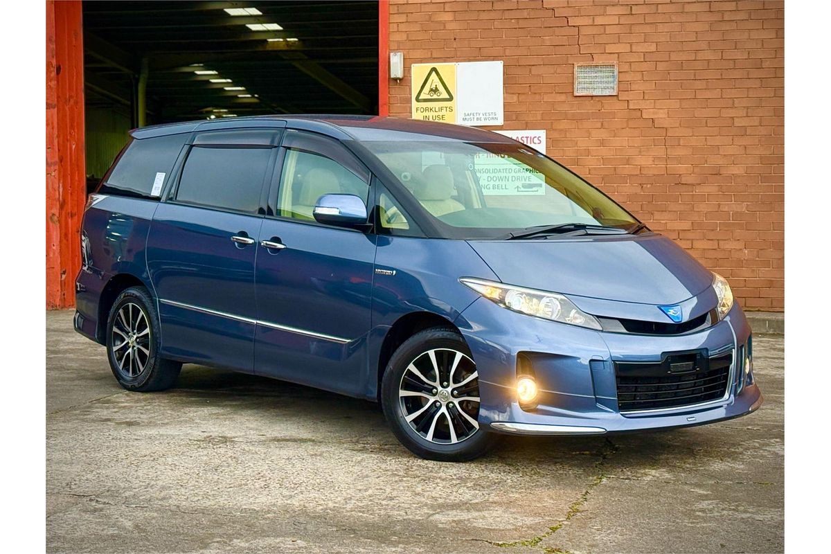 2014 Toyota Estima Aeras Hybrid AHR20W