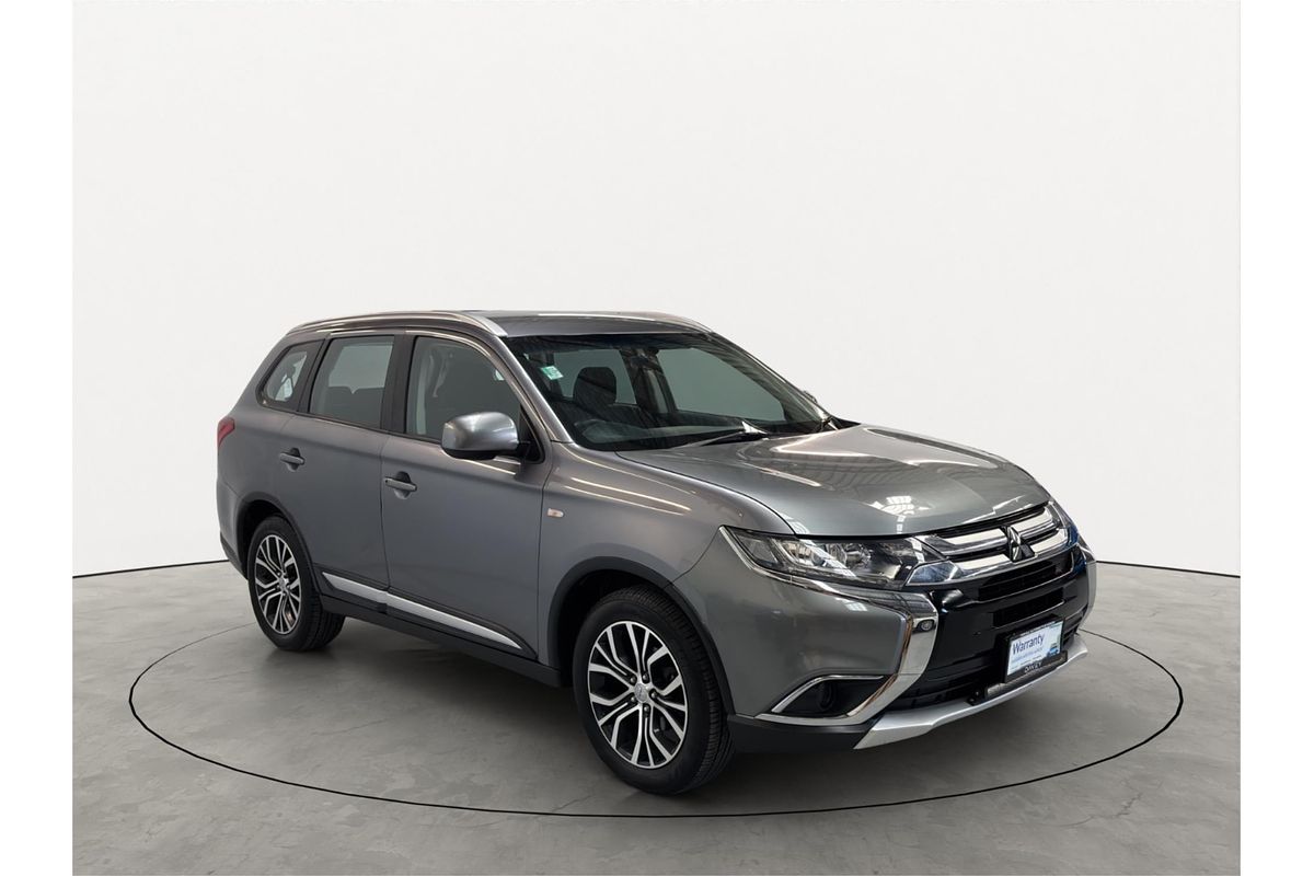 2018 Mitsubishi Outlander ES ZL