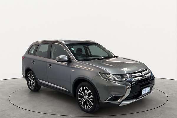 2018 Mitsubishi Outlander ES ZL