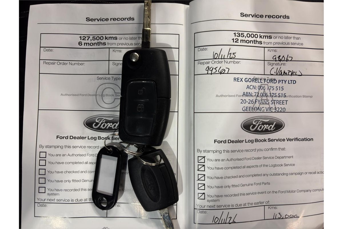 2016 Ford EcoSport Trend BK