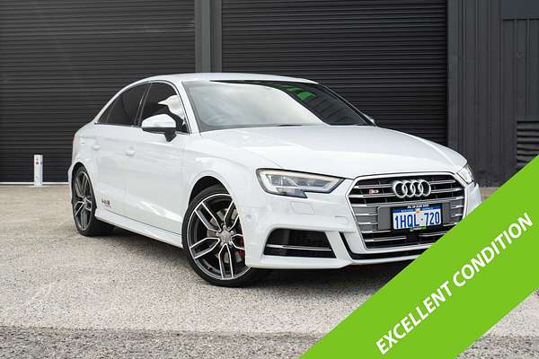 2017 Audi S3 8V