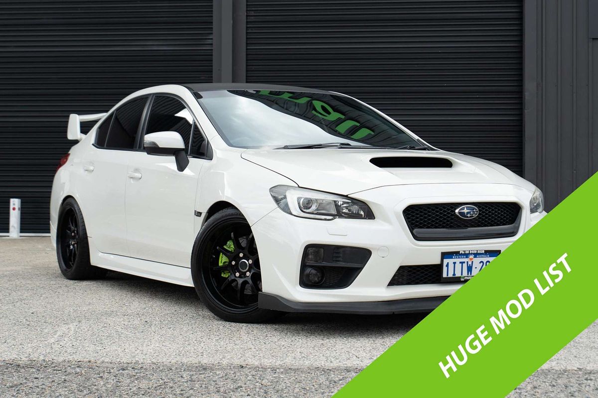 2015 Subaru WRX VA