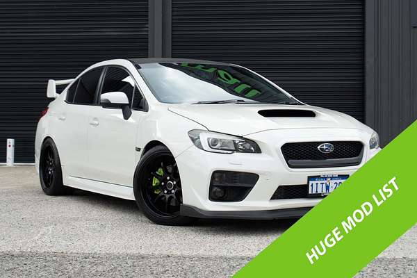 2015 Subaru WRX VA