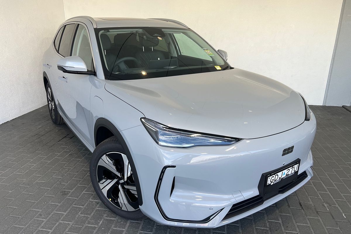 2026 Geely EX5 Inspire Extended Range E245
