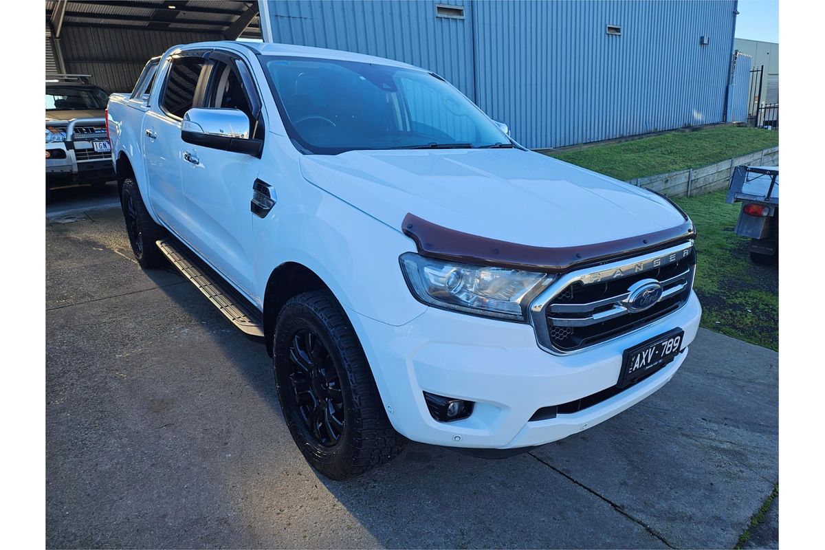 2018 Ford Ranger XLT PX MkIII 4X4 3.2L