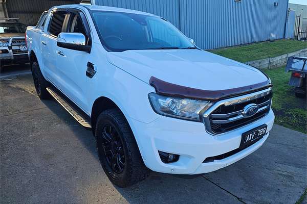 2018 Ford Ranger XLT PX MkIII 4X4 3.2L