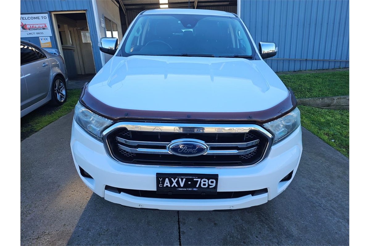 2018 Ford Ranger XLT PX MkIII 4X4 3.2L