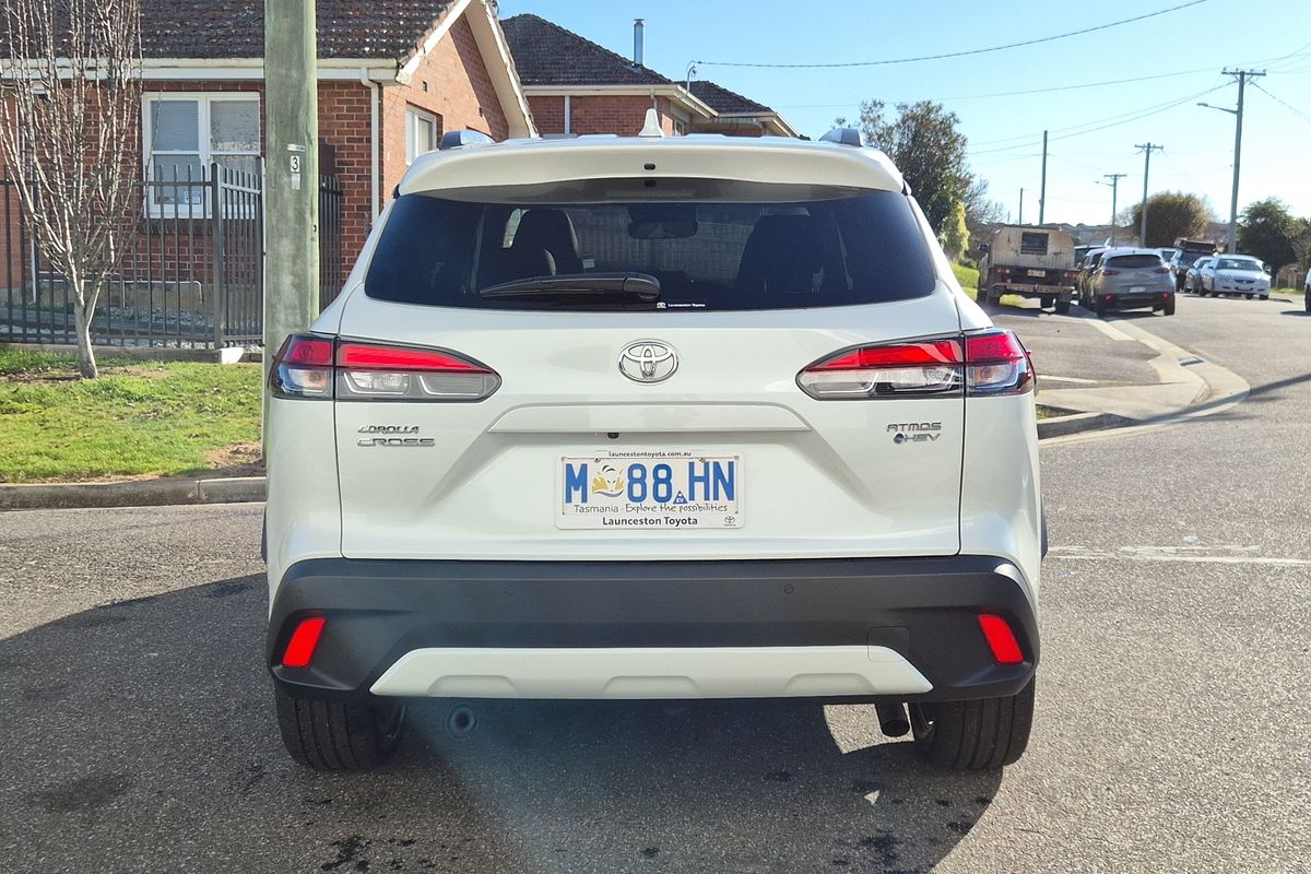 Atmos AWD 2.0L Auto CVT 5 Door Hatch