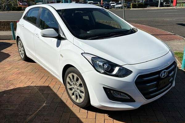 2016 Hyundai i30 Active GD4 Series II