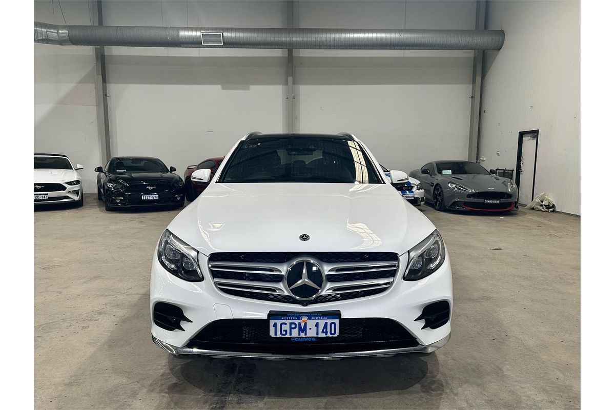 2018 Mercedes-Benz GLC-Class 250 253 MY18