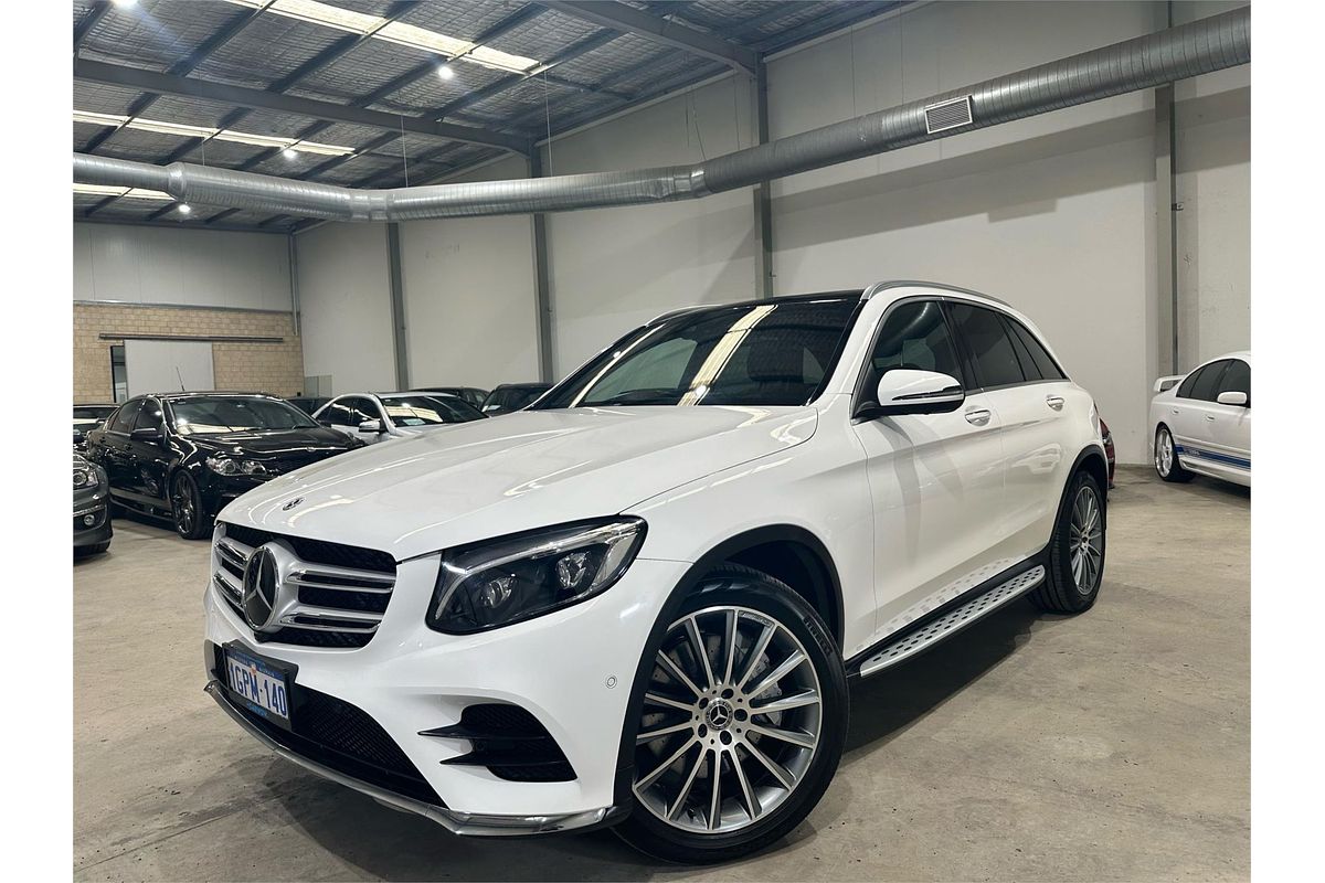 2018 Mercedes-Benz GLC-Class 250 253 MY18