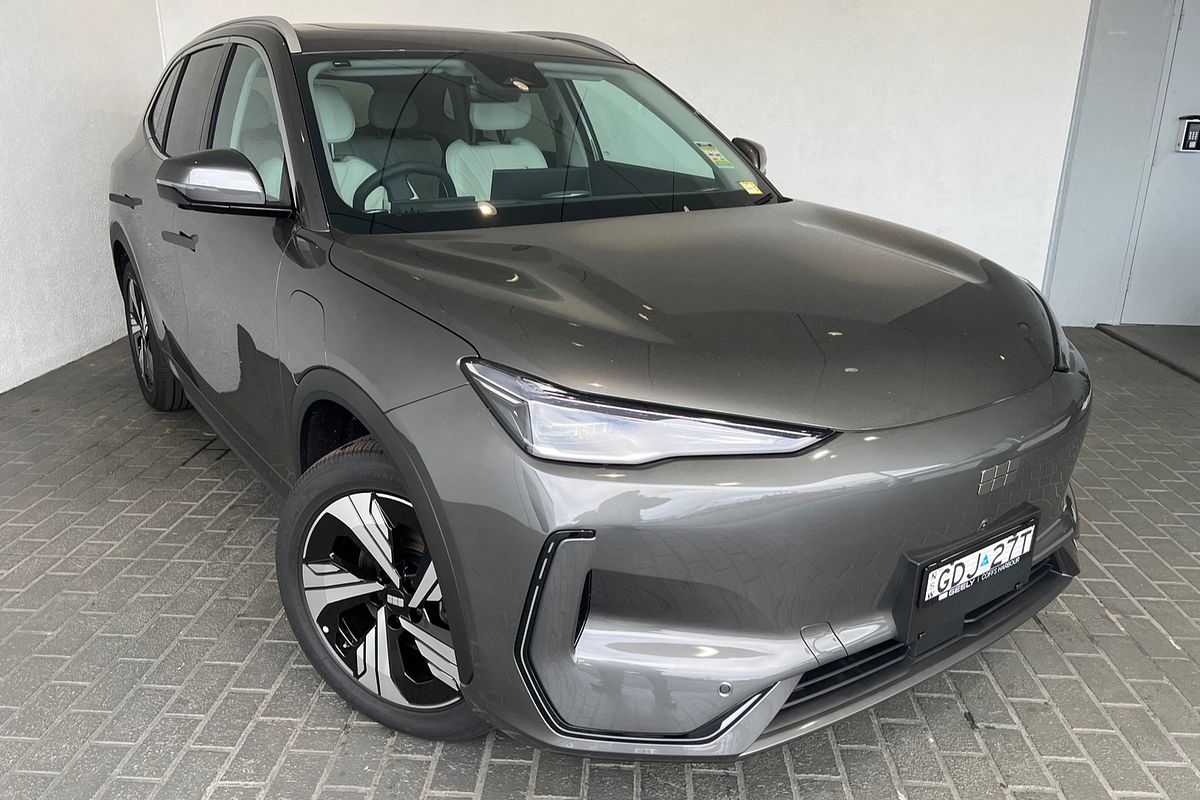 2026 Geely EX5 Inspire Extended Range E245
