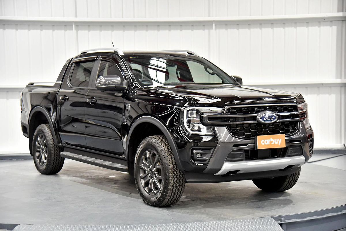 2024 Ford Ranger Wildtrak 4X4 3.0L