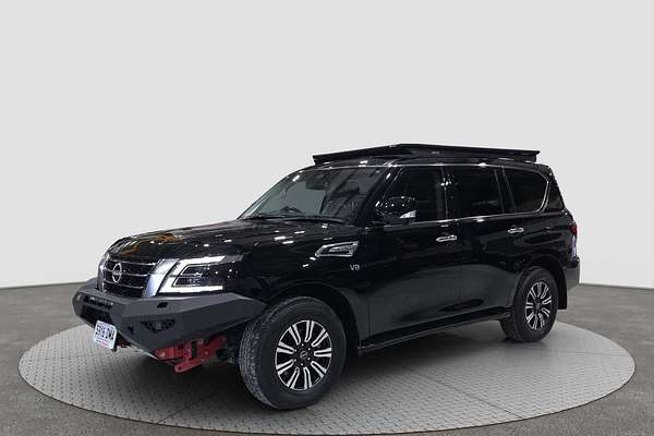 2023 Nissan Patrol Ti-L Y62