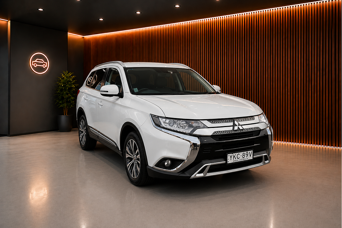 2020 Mitsubishi Outlander LS ZL