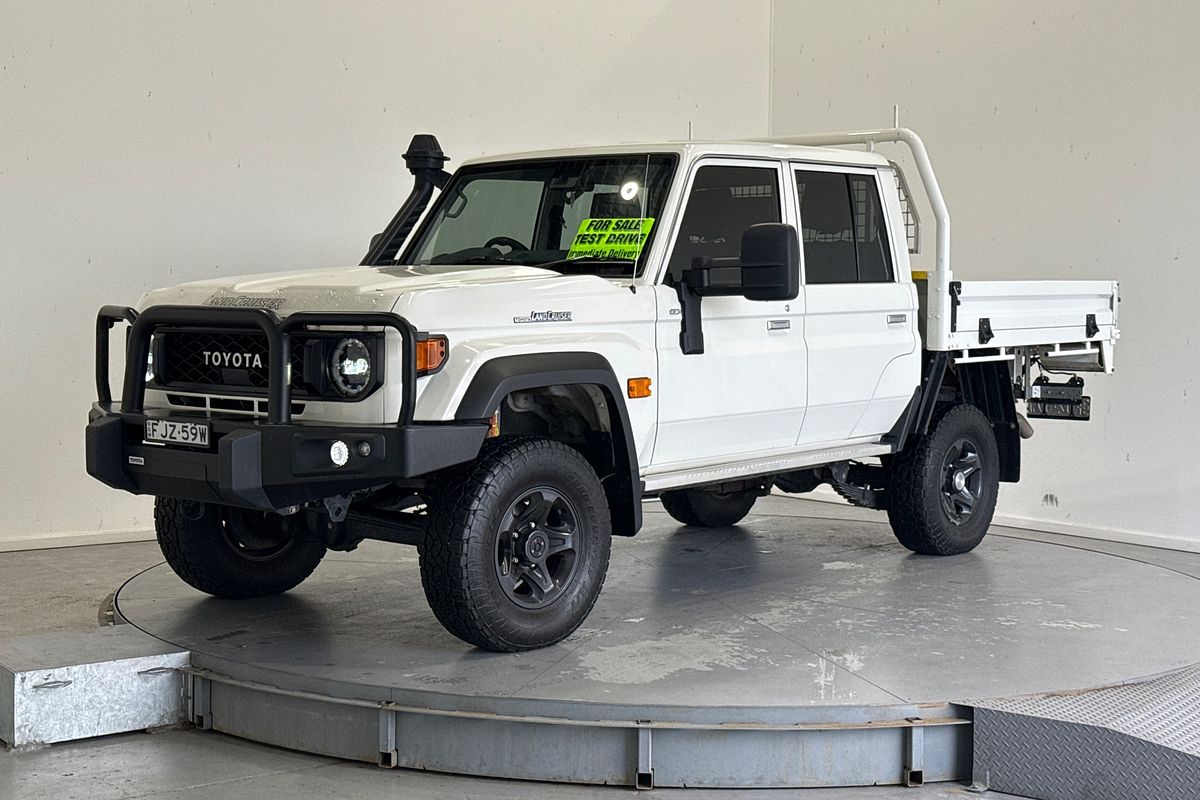 2024 Toyota Landcruiser GXL VDJL79R 4X4
