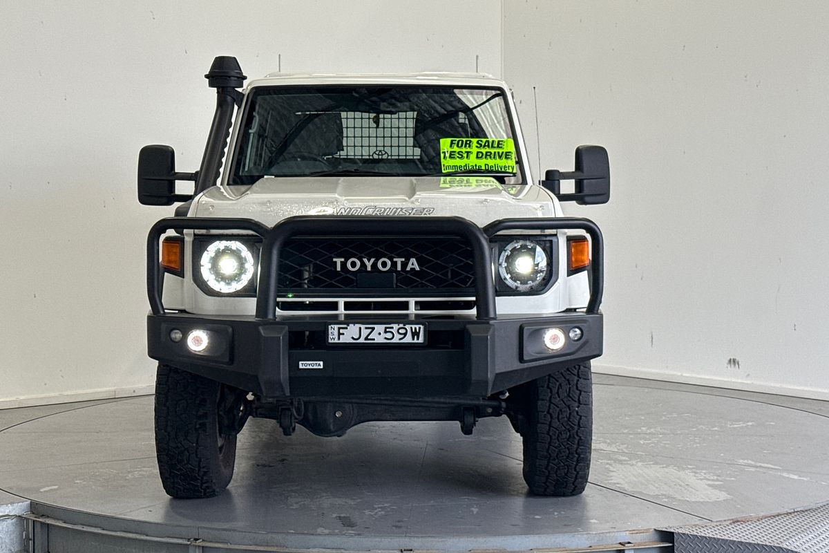 2024 Toyota Landcruiser GXL VDJL79R 4X4
