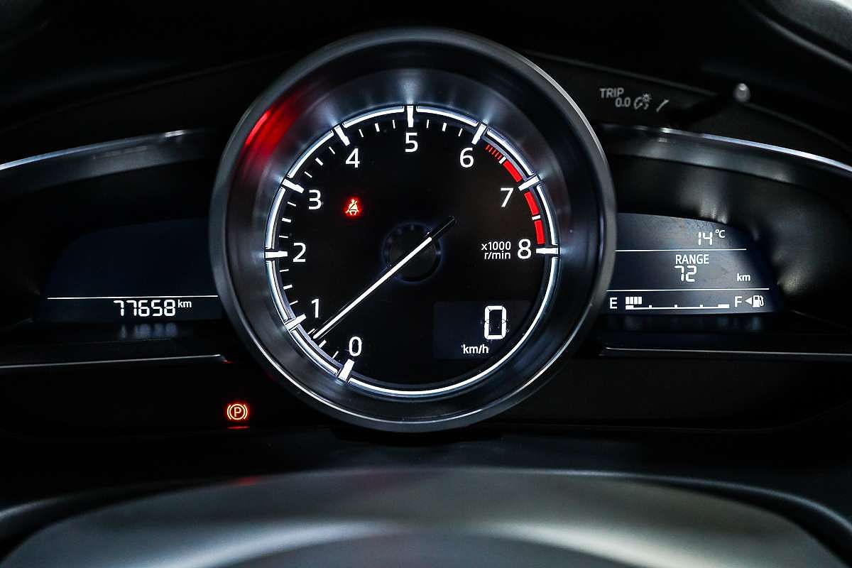 2018 Mazda 3 SP25 GT BN Series