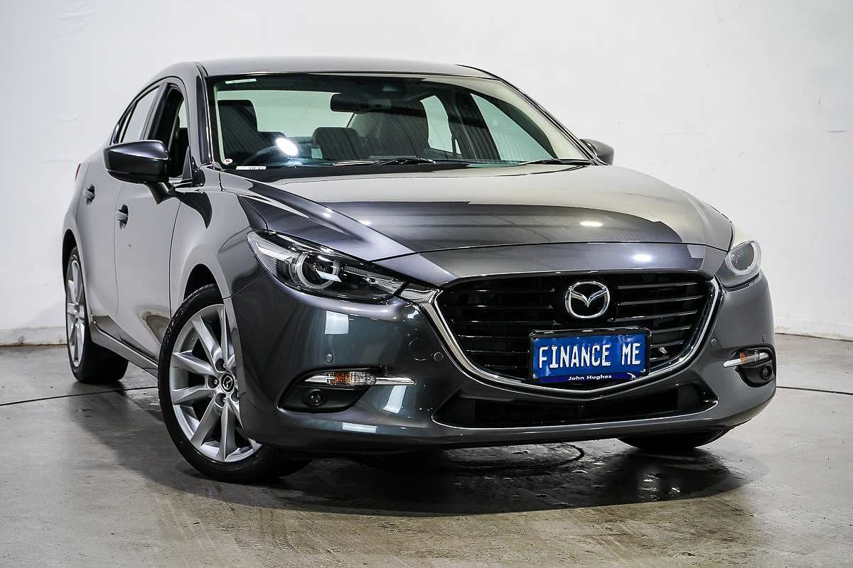 2018 Mazda 3 SP25 GT BN Series