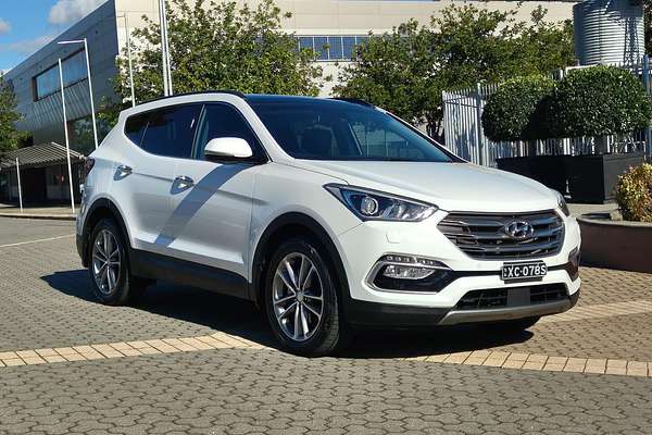 2016 Hyundai Santa Fe Highlander DM3 Series II