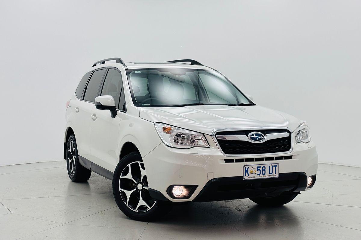 FORESTER 2.5I-S, CVT 2.5L FLAT4 PETROL FORESTER 2.5I-S, CVT 2.5L FLAT4 PETROL