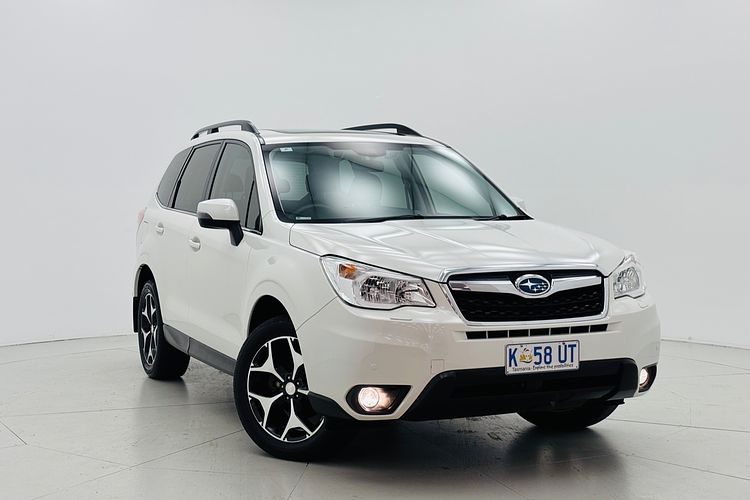 2015 Subaru Forester 2.5i-S S4
