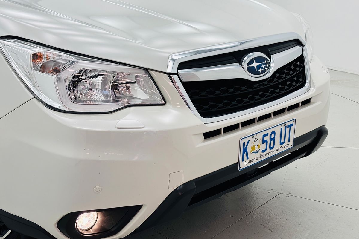 FORESTER 2.5I-S, CVT 2.5L FLAT4 PETROL FORESTER 2.5I-S, CVT 2.5L FLAT4 PETROL