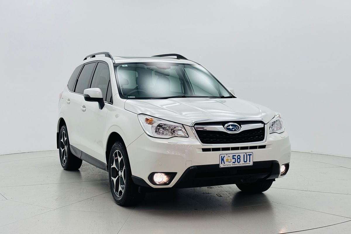 FORESTER 2.5I-S, CVT 2.5L FLAT4 PETROL FORESTER 2.5I-S, CVT 2.5L FLAT4 PETROL