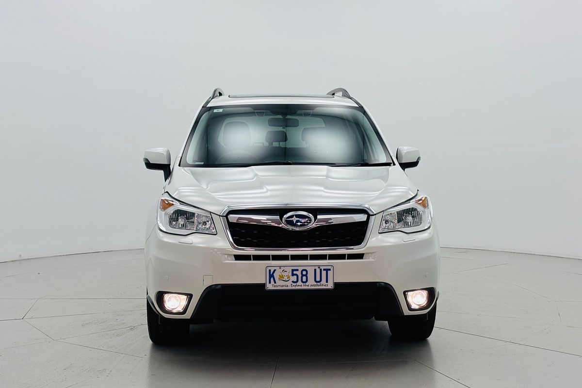 FORESTER 2.5I-S, CVT 2.5L FLAT4 PETROL FORESTER 2.5I-S, CVT 2.5L FLAT4 PETROL