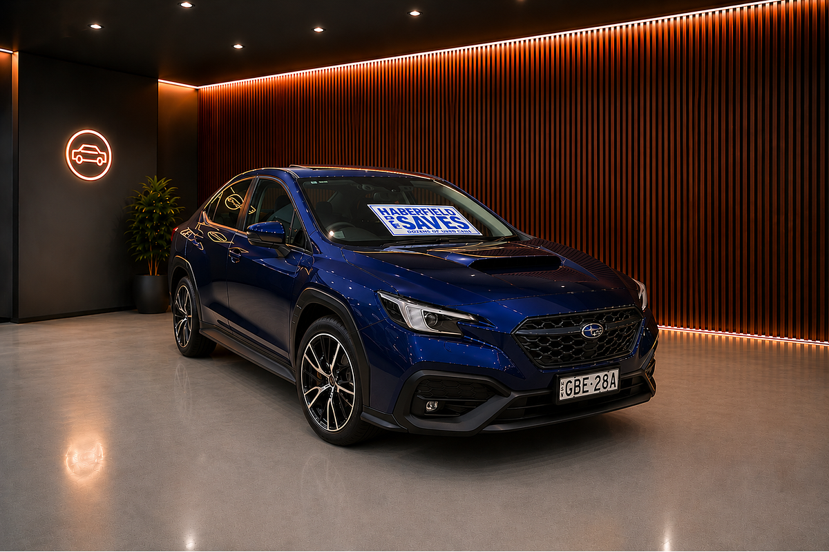 2022 Subaru WRX tS VN