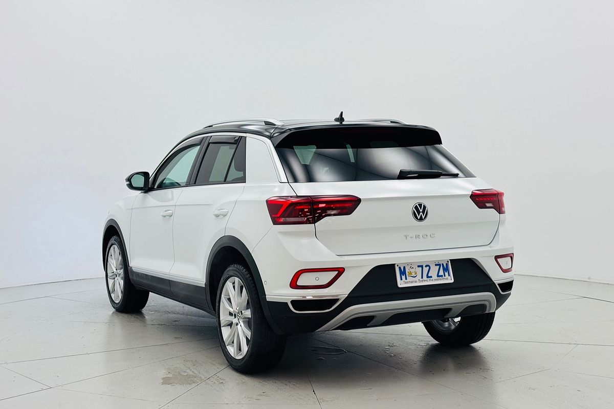 MY25 Volkswagen T-Roc Style 8 Speed Auto