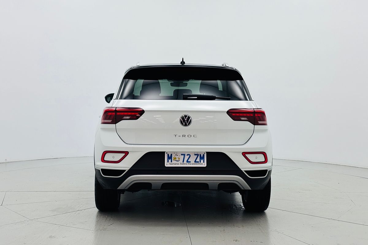 MY25 Volkswagen T-Roc Style 8 Speed Auto
