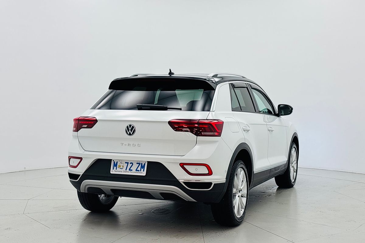 MY25 Volkswagen T-Roc Style 8 Speed Auto
