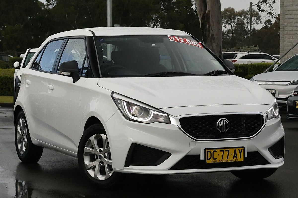 2021 MG MG3 Core (Nav)