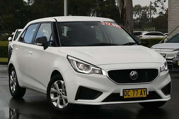 2021 MG MG3 Core (Nav)