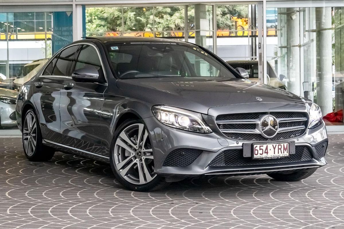 W205 809MY C300 Sedan 4dr 9G-T RONIC 9sp 2.0T