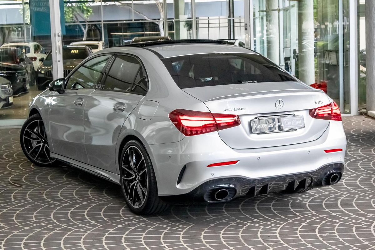V177 803+053MY A35 AMG SED SSD 8sp 2.0T/10kW