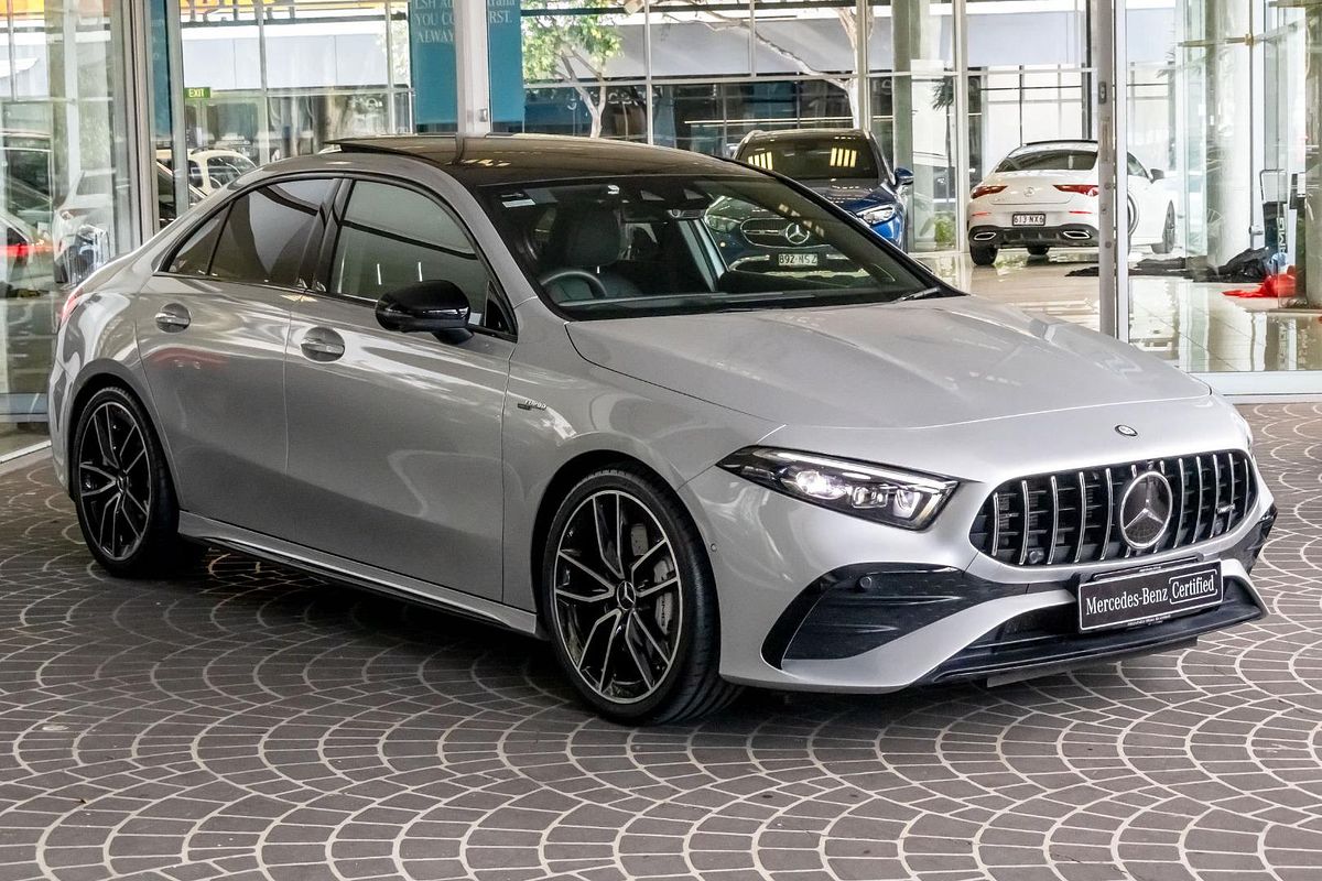 V177 803+053MY A35 AMG SED SSD 8sp 2.0T/10kW