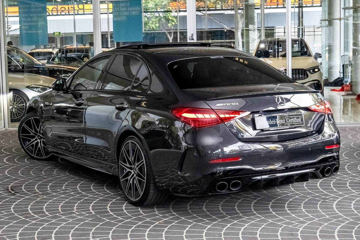 W206 803MY C43 AMG SED SSM 9sp 2.0TeC/10kW